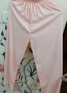 Light Yellow Oversized Night Dress