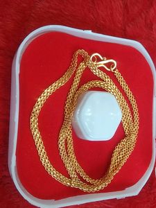 Plain Golden Chain
