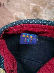 Denim Shirt For Boys