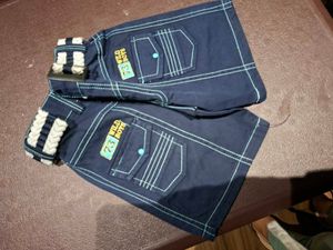 Cute Blue Boys Shirt and shorts set