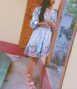 Floral Print Dress🎁 1st January and Christmas