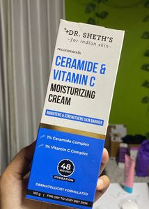 Dr. Sheth’s Ceramide & Vitamin C Moisturizer