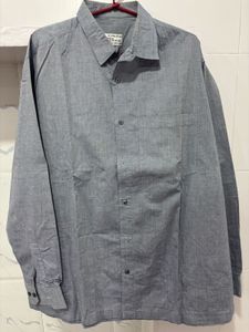 Cotton Linen Full Shirt For Men