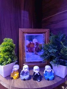 Sale!! Cute Little Trending Monks For Home Decor