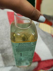 Just Pressed Coconut Oil 80% Left