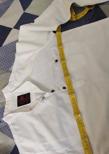 60-70%offWhite Men Cotton Shirts