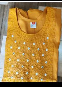 Yello Kurti