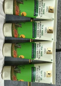 Pilgrim Tea Tree Face Wash
