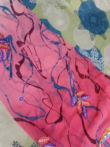 EMBROIDERD SAREE WITH BLOUSE