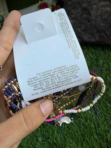 Rangmanch Multilayered Bracelet Set