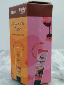 Thrice As Nice Body Lotion Trio