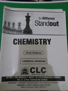 Chemistry Book For Neet And Jee Preparation