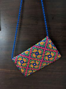 Bright Colourful Slingbag