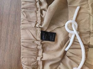 Baggy Beige Cargo Pants