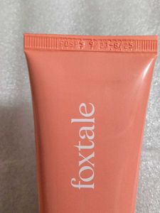 Foxtale Tinted Sunscreen