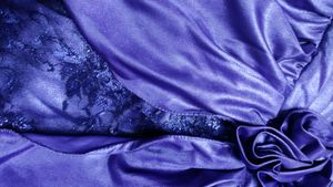 purple Dress