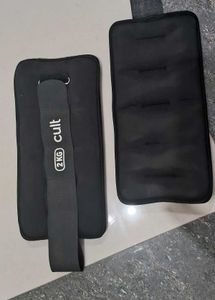 Cult 2KG Ankle/Wrist Weights