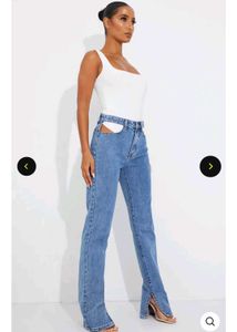 Cutout Denims - Offduty