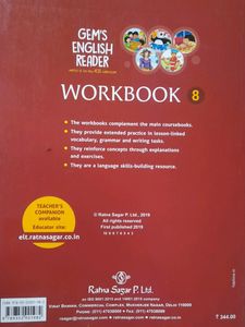 ICSE Class 8th &#39; WORKBOOK &#39;