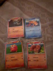 Pokemon Cards Pack Of 4 (Original)