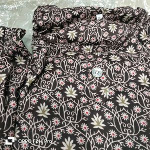 Beautiful New Night Dress ( Kurta Pant)