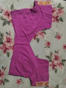 🔥 Sale 🔥 Elegant magenta Saree