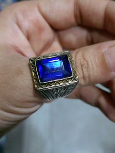 Blue Stone Ring
