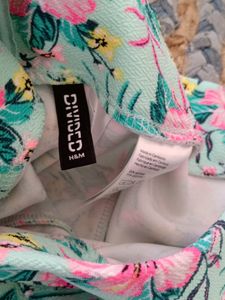 H&amp;M floral skirt