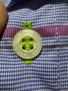 Hugo Boss Checkered Formal Shirt