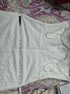 Urbanic White A Line Dress | 38