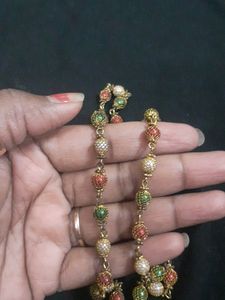 Long Multicolored Chain