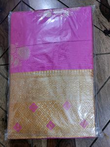 Banarasi Silk Wedding Wear Saree