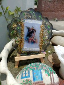 Resin Table Top Idol