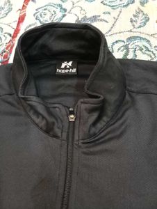Hope Hill men’s zip front Tshirt