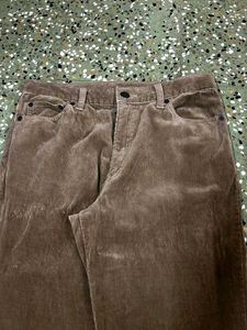 Vintage Brown Corduroy Pants