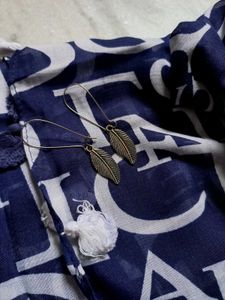 Scarf Earrings Combo