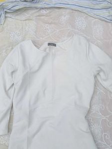 White Midi Dress