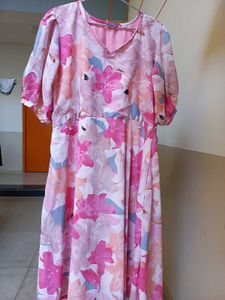 Pretty Fit And Flare Pinteresty Summer Dress💗