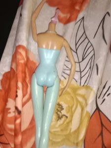 Aqua Sparkle Doll Body