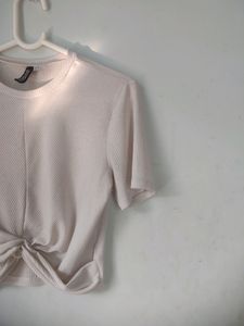 H&amp;M OFF WHITE TOP