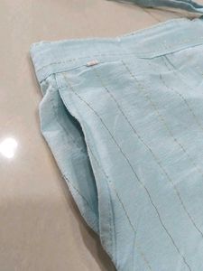 Light Blue Kurta Set