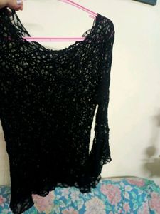 Stretchy Net Top
