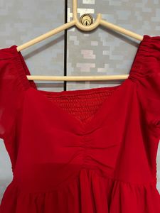 Stylish Red Top