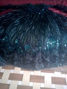 Elegant Sequin Embellished Evening Gown