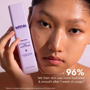 Within Beauty Daily Dew Gel Moisturizer100% Unused