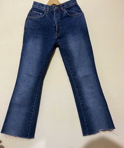 High Waist Denim