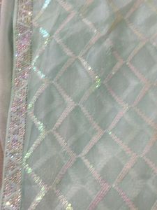 Unstitched Saree