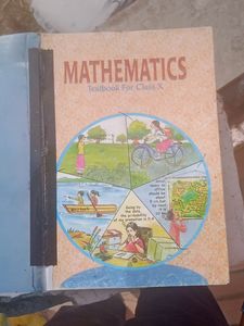 NCERT Maths Class 10th Textbook