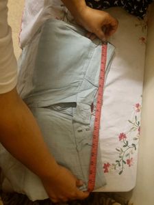 Powder Blue Linen Pants!