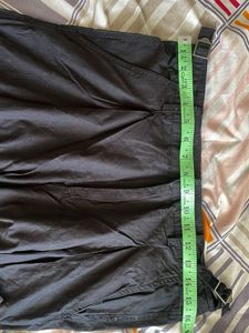 Black Cargo Pants